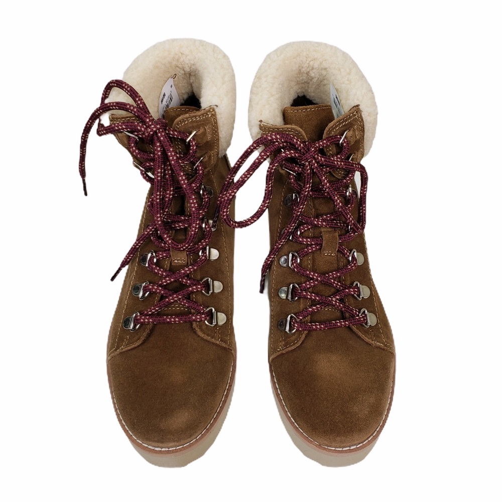Sam Edelman Franc Faux Shearling Boot  NIB - Picture 3 of 13